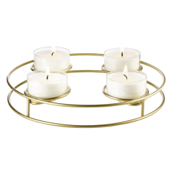 Candelabro Redondo Ø24,5cm - À Table D'Or