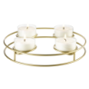 Candelabro Redondo Ø24,5cm - À Table D'Or