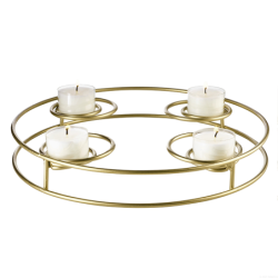 Candelabro Redondo Ø24,5cm - À Table D'Or