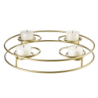 Candelabro Redondo Ø24,5cm - À Table D'Or