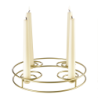 Candelabro Redondo Ø24,5cm - À Table D'Or