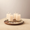 Candelabro Redondo Ø24,5cm - À Table D'Or