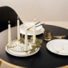 Candelabro Redondo Ø24,5cm - À Table D'Or