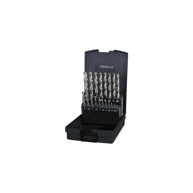 BROCA HELICOIDALSATZ HSS-G 19 TLG. BROCA HELICOIDALSATZ HSS-G 19 TLG.