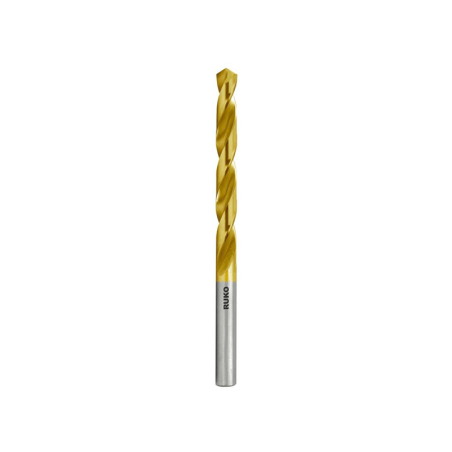 RUKO Spiral Bits DIN 338 Type N, HSS-G TiN (Ø 10,00mm)