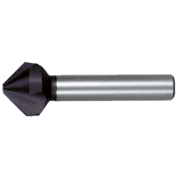 Taper And Deburring  Countersinks DIN 335 Type C 90º HSS-TiN (Ø4,3mm) RUKO
