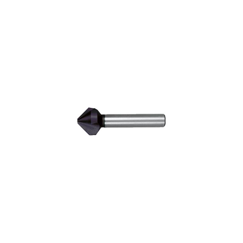 Taper And Deburring  Countersinks DIN 335 Type C 90º HSS-TiN (Ø4,3mm) RUKO