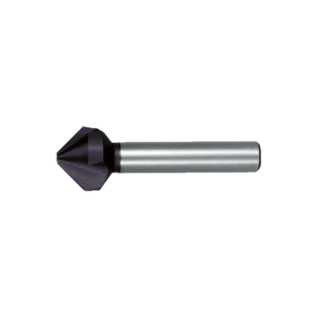 Taper And Deburring  Countersinks DIN 335 Type C 90º HSS-TiN (Ø4,3mm) RUKO