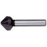 Taper And Deburring  Countersinks DIN 335 Type C 90º HSS-TiN (Ø4,3mm) RUKO