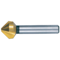 Taper And Deburring  Countersinks DIN 335 Type C 90º HSS-TiN (Ø8,3mm) RUKO