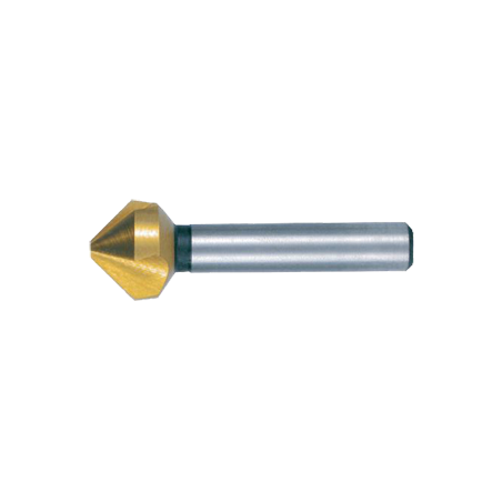 Taper And Deburring  Countersinks DIN 335 Type C 90º HSS-TiN (Ø8,3mm) RUKO