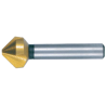 Taper And Deburring  Countersinks DIN 335 Type C 90º HSS-TiN (Ø8,3mm) RUKO