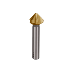 Taper And Deburring  Countersinks DIN 335 Type C 90º HSS-TiN (Ø9,4mm) RUKO