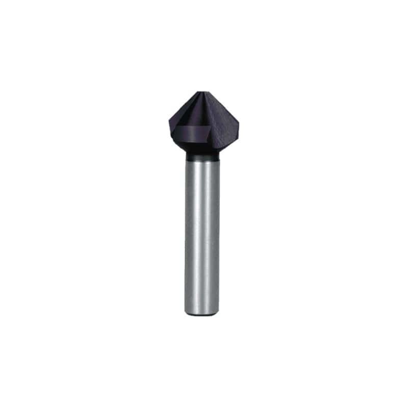 Taper And Deburring  Countersinks DIN 335 Type C 90º HSS-TiAIN (Ø12,4mm) RUKO