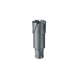 RUKO Crank Drills With Hard Metal Edges And Rod Quick In TC - Depth Of Cut 35,0 / 50,0 mm (Ø30,0mm)