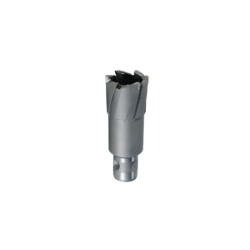 RUKO Crank Drills With Hard Metal Edges And Rod Quick In TC - Depth Of Cut 35,0 / 50,0 mm (Ø80,0mm)