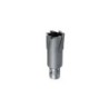 RUKO Crank Drills With Hard Metal Edges And Rod Quick In TC - Depth Of Cut 35,0 / 50,0 mm (Ø80,0mm)