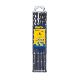 IRWIN Pack 10 Construction Bits SPEEDHAMMER PLUS IRWIN Ø8x160 mm