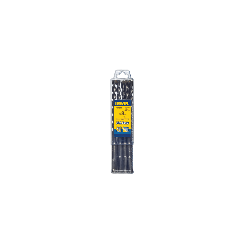 IRWIN Pack 10 Construction Bits SPEEDHAMMER PLUS IRWIN Ø8x160 mm