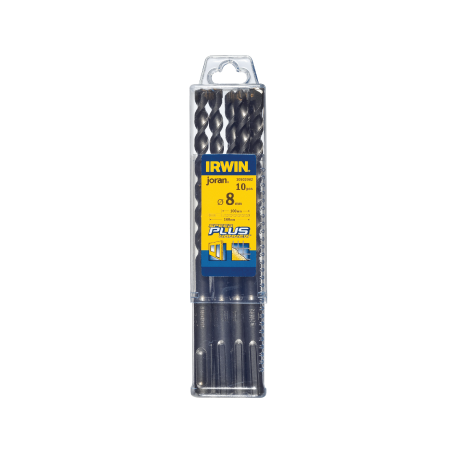 IRWIN Pack 10 Construction Bits SPEEDHAMMER PLUS IRWIN Ø8x160 mm