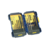 Jogo de 15 Brocas Mistas IRWIN HSS PRO + CORDLESS MULTI + Brocas com Ponta de Centrar