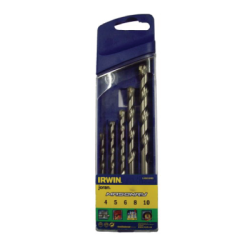 IRWIN Kit 5 Bits Masonry