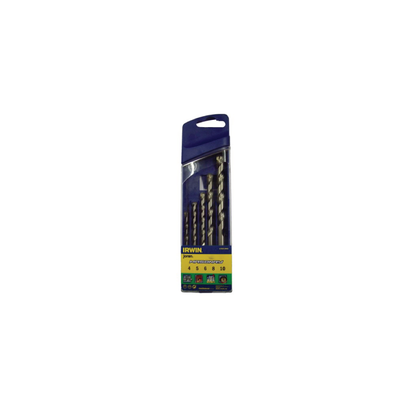 IRWIN Kit 5 Bits Masonry