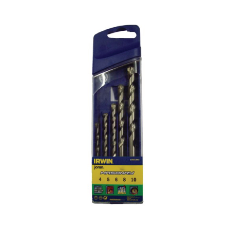 IRWIN Kit 5 Bits Masonry