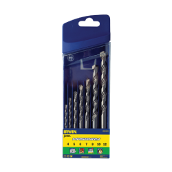 IRWIN Kit 7 Bits Masonry