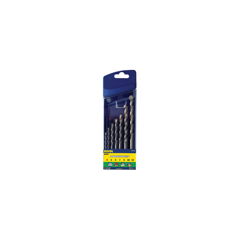 IRWIN Kit 7 Bits Masonry