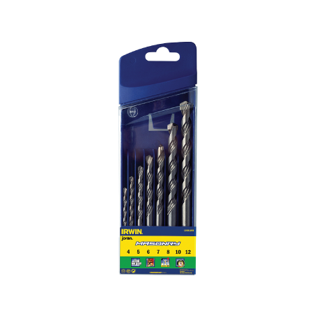 IRWIN Kit 7 Bits Masonry