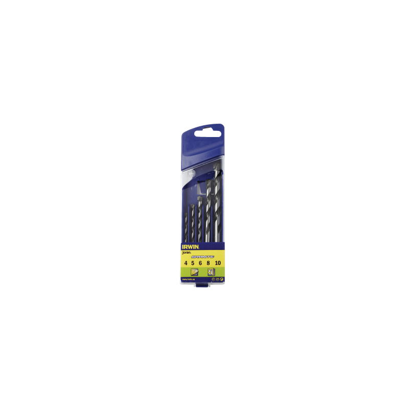 Kit de 5 Brocas Granite IRWIN