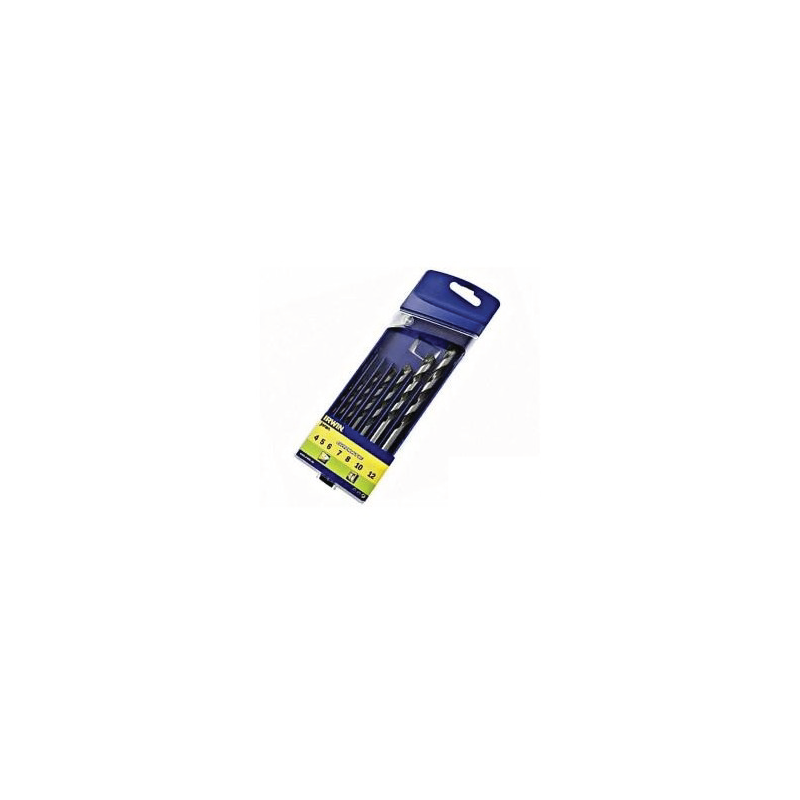 IRWIN Bits Set 5pcs. HSS PRO 4 mm/5 mm/6 mm/8 mm/10 mm