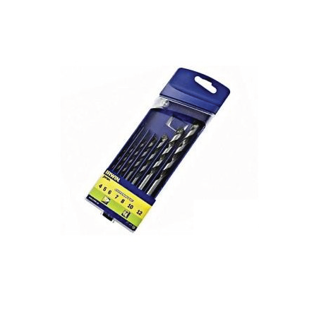 IRWIN Bits Set 5pcs. HSS PRO 4 mm/5 mm/6 mm/8 mm/10 mm
