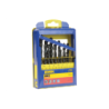 IRWIN Bits Set 19pcs. HSS PRO in Metal Case 1 mm to 10 mm (at intervals of 0,5 mm)