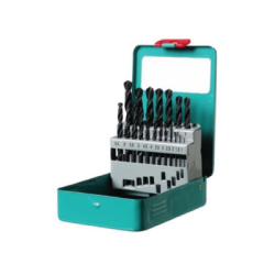Estuche de metal 19 un. HSS 1,0 10