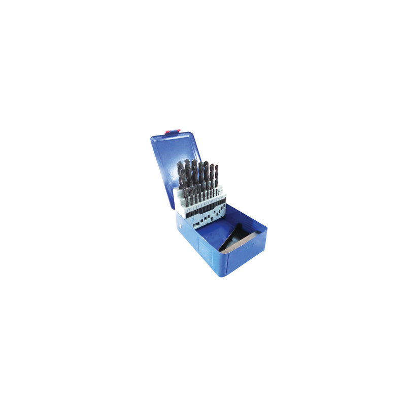 IRWIN Bits Set 25pcs. HSS PRO in Metal Case 1 mm to 13 mm (at intervals of 0,5 mm)