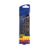 Juego de 15 Brocas HSS TITANIUM IRWIN 1,5 mm a 10 mm (en incrementos de 0,5 mm)