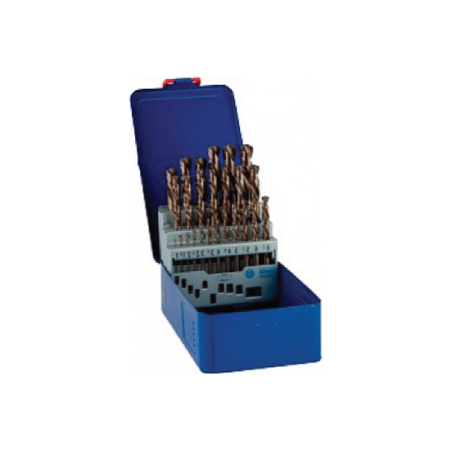 IRWIN Bits Set 25 pcs. HSS COBALT - DIN 338 1 mm a 13 mm (in 0,5 mm increments)