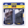 IRWIN Bits Set 15pcs. HSS PRO 1,5 mm to 10 mm