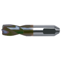 RUKO Spotle Drill HSSE-Co5 TiCN (Ø8,00mm)
