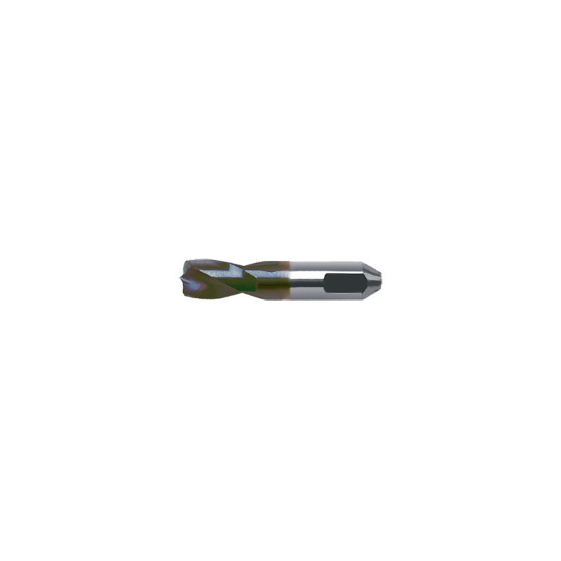RUKO Spotle Drill HSSE-Co5 TiCN (Ø8,00mm)