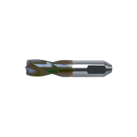 Brocas Especiales Spotle HSSE-Co5 TiCN RUKO (Ø8,00mm)