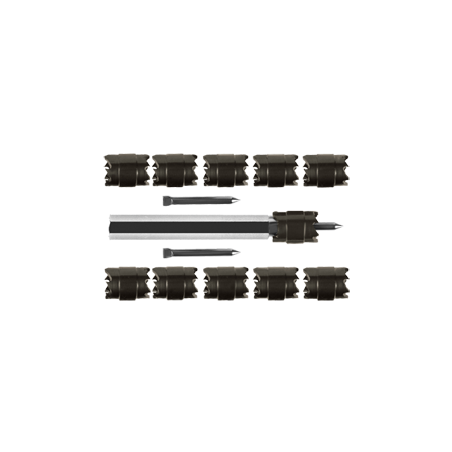 RUKO Set Of Straws To Cut Welding For Points