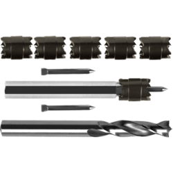 RUKO Special Set Of Straws To Cut Welding For Points