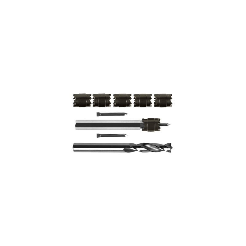 RUKO Special Set Of Straws To Cut Welding For Points