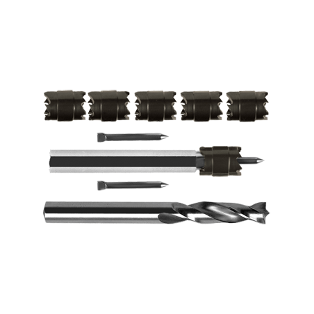 RUKO Special Set Of Straws To Cut Welding For Points