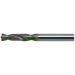 Brocas Especiales De Corte Rápido HSSE-Co5 TiCN RUKO (Ø6,00mm)