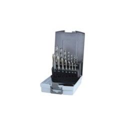 RUKO Set Of 14 Male To Open Machines Threads HSS - Plastic Box