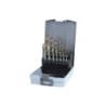 RUKO Set Of 14 Male To Open Machines Threads HSSS-Co 5 - Plastic Box